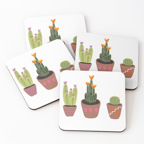 Item preview, Happy cacti pt 2 designed and sold by Purplepugprints.