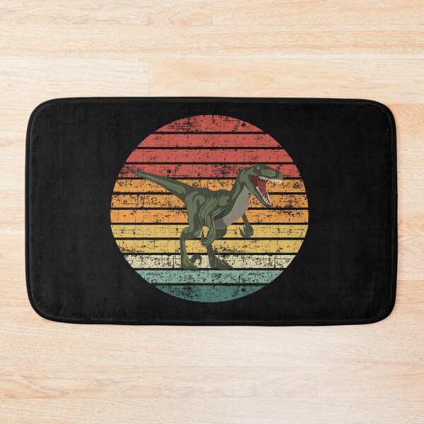 Item preview, Retro Velociraptor dinosaur Raptor dino designed and sold by OneTimeEngineer.