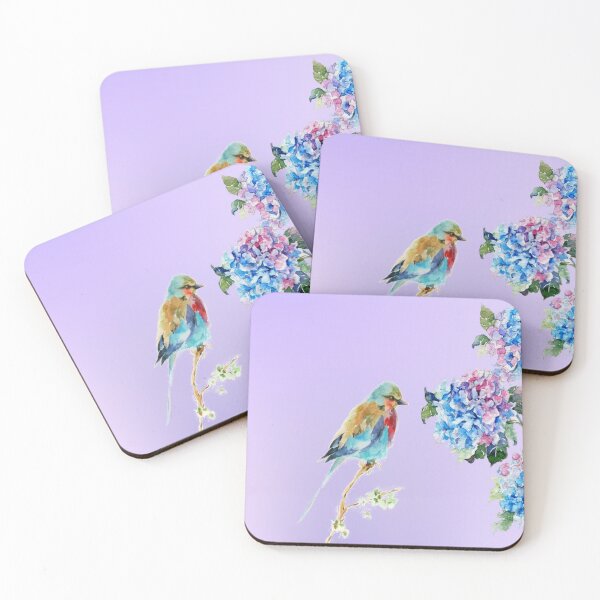 Item preview, Prettily Perched Purple designed and sold by Barbny.