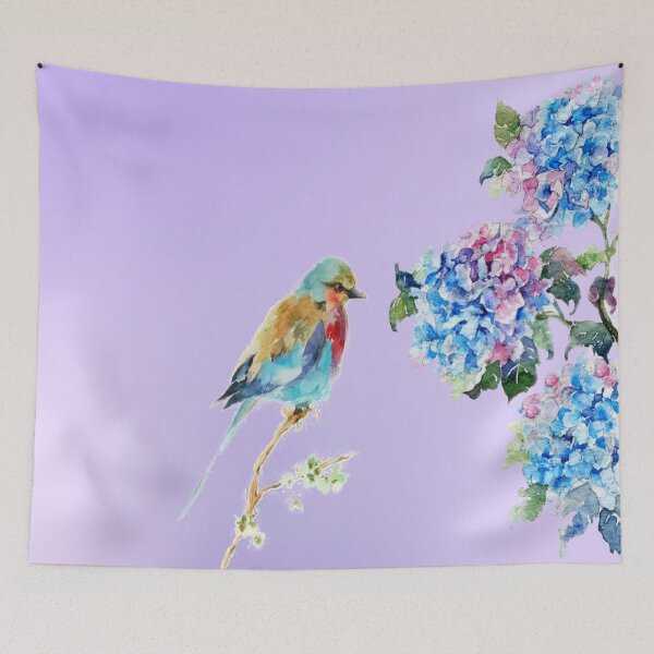 Item preview, Prettily Perched Purple designed and sold by Barbny.