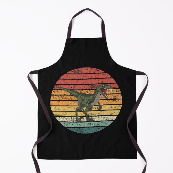 Item preview, Retro Velociraptor dinosaur Raptor dino designed and sold by OneTimeEngineer.