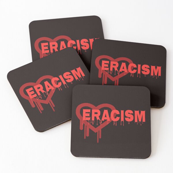 Item preview, Human Rights uprising "ERACISM". End racism now! designed and sold by Creative128.
