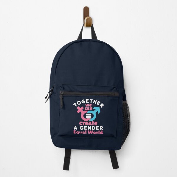 Item preview, Together We Can Create A Gender Equal World designed and sold by jaygo.