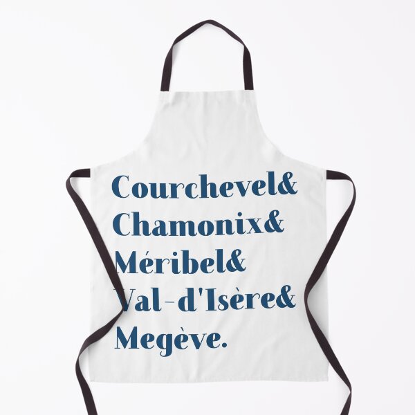 Item preview, Luxury French ski resorts designed and sold by peggieprints.