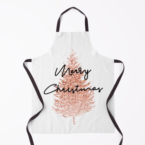 Item preview, Merry Christmas en rose gold designed and sold by peggieprints.