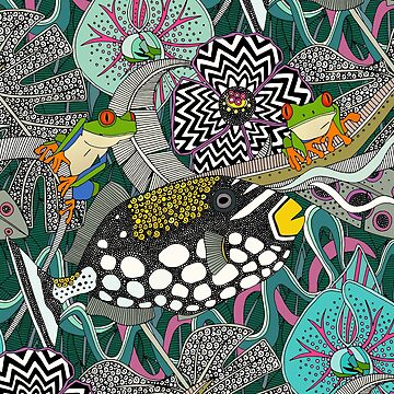 Artwork thumbnail, ASHA green by scrummy