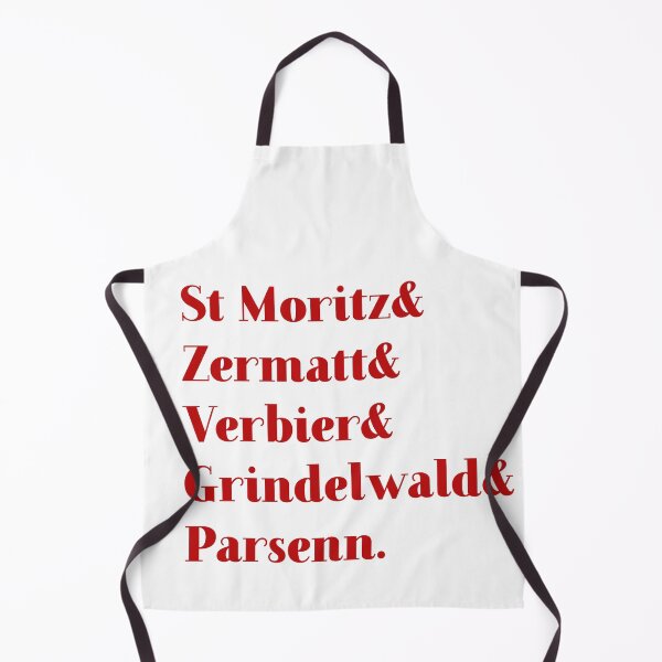 Item preview, Luxury Switzerland ski reports - red designed and sold by peggieprints.