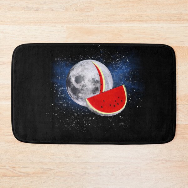 Item preview, Watermelon moon in space designed and sold by TopDesignArt.
