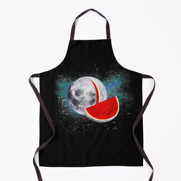 Item preview, Watermelon moon in space designed and sold by TopDesignArt.