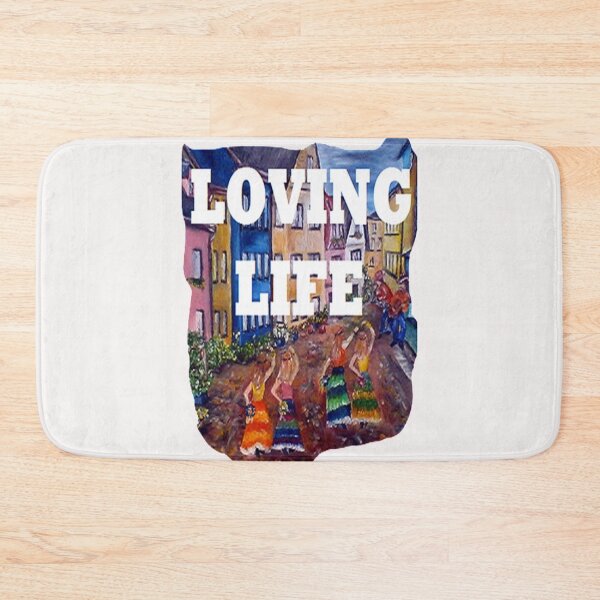 Item preview, Loving Life, cute design designed and sold by Adri Barnard.