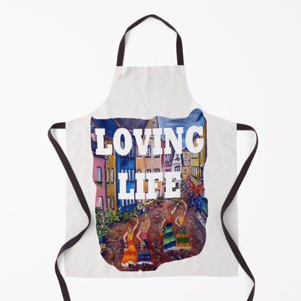 Item preview, Loving Life, cute design designed and sold by Adri Barnard.