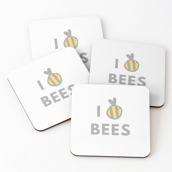 Item preview, I love bees designed and sold by rosiebeeston.