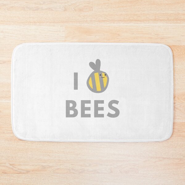 Item preview, I love bees designed and sold by rosiebeeston.