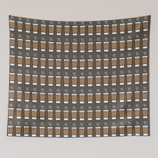 Item preview, 3 cups of coffee designed and sold by drawbey.