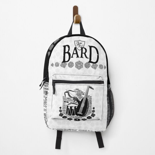 Item preview, RPG Class Series: Bard - Black Version designed and sold by Milmino.