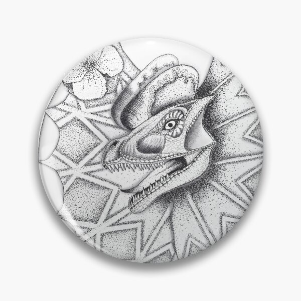Item preview, Dilophosaurus designed and sold by marthasaurus.