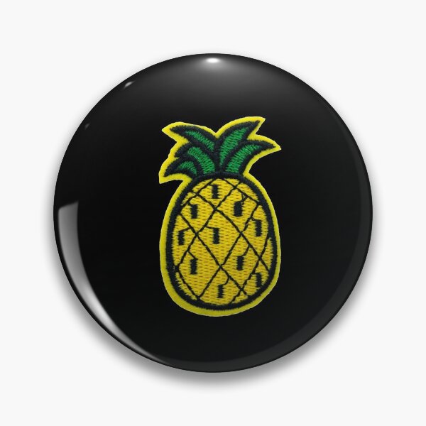 Item preview, Pineapple Sticker designed and sold by designolo.
