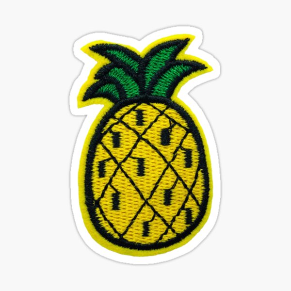 Item preview, Pineapple Sticker designed and sold by designolo.