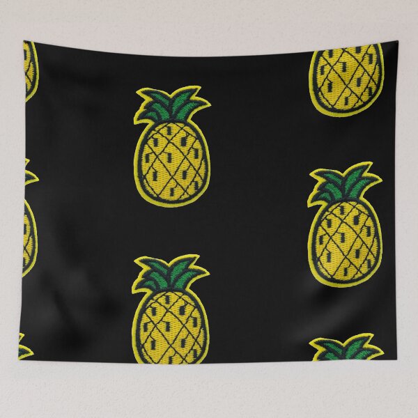 Item preview, Pineapple Sticker designed and sold by designolo.