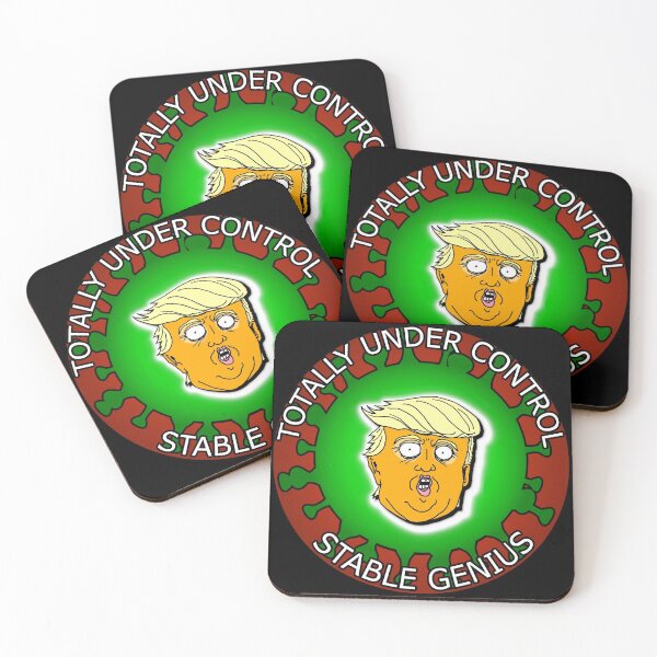 Item preview,  Stable Genius Coronavirus We Have It Completely Under Control designed and sold by AllLeftSides42.