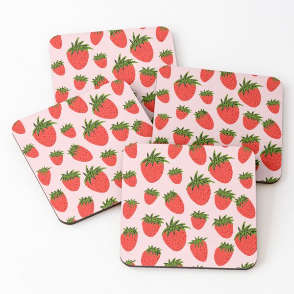 Item preview, Strawberry Pattern designed and sold by louellawanders.