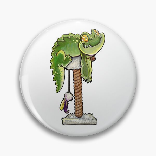 Item preview, Swamp kitty tower designed and sold by ArtOfBianca.