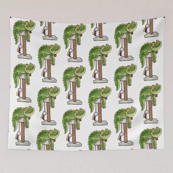 Item preview, Swamp kitty tower designed and sold by ArtOfBianca.