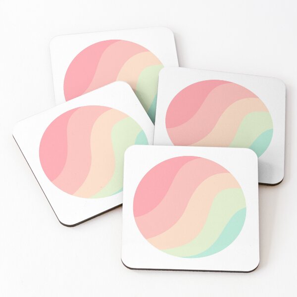 Item preview, Pastel Color Circle designed and sold by BrightLightArts.
