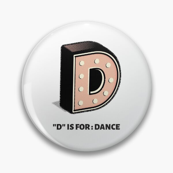 Item preview, d is for dance designed and sold by fizi40.