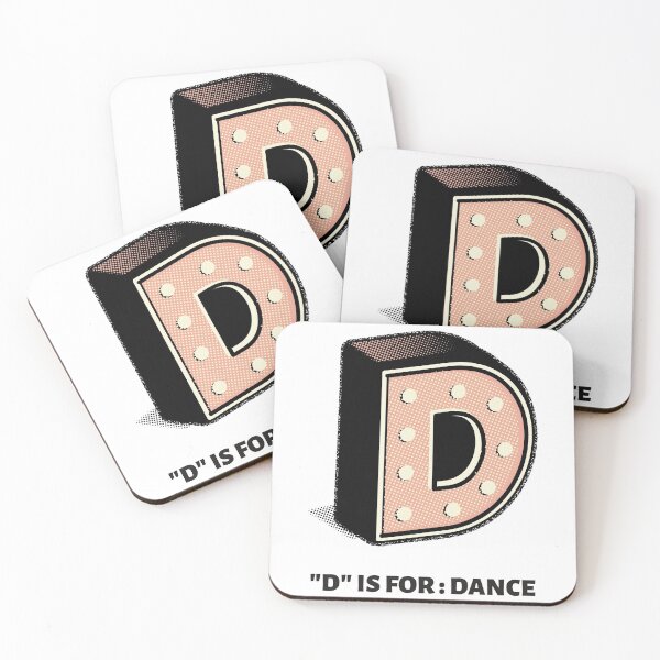Item preview, d is for dance designed and sold by fizi40.