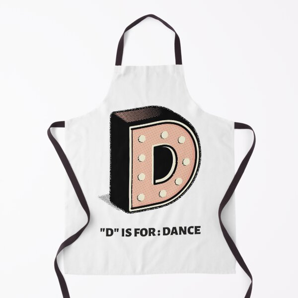 Item preview, d is for dance designed and sold by fizi40.