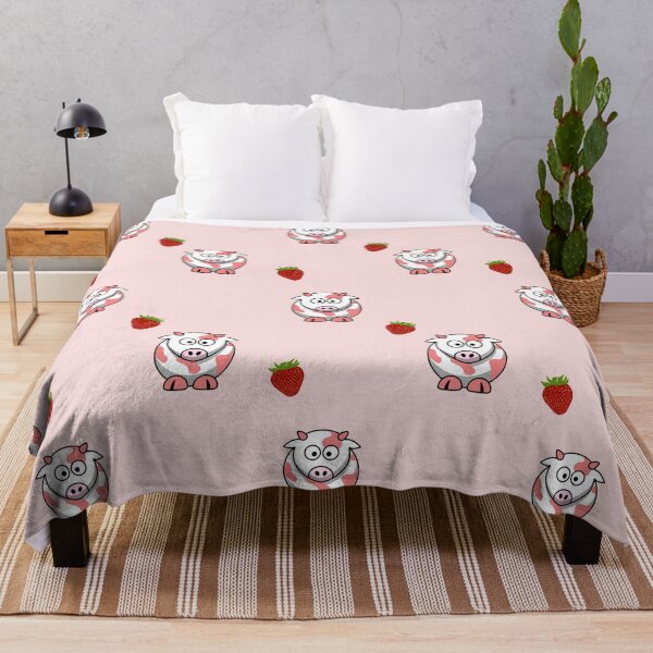 Item preview, Strawberry Cow Pattern designed and sold by Jamiecsmith1986.