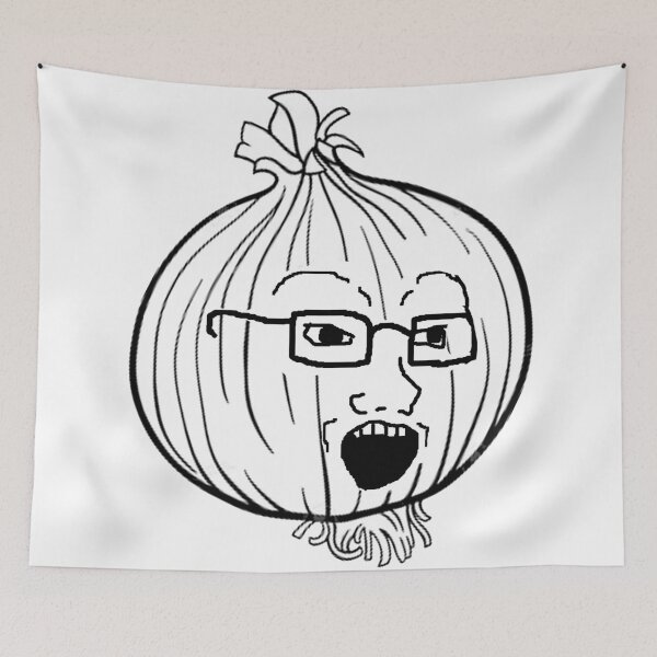 Item preview, Onions Soyboy designed and sold by shitpostanon.