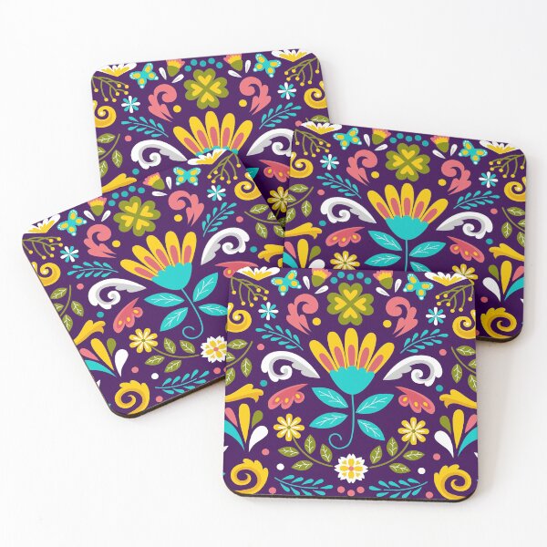 Item preview, Mayan Aztec Colorful Pattern designed and sold by Vector Scout Lab.