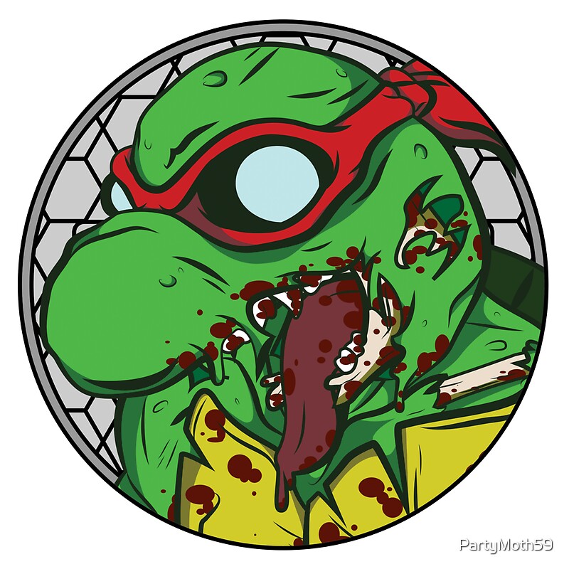 Zombie Raphael Color