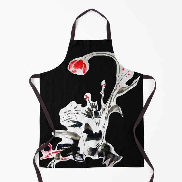 Item preview, Red flower by the pond designed and sold by manuelunsui.