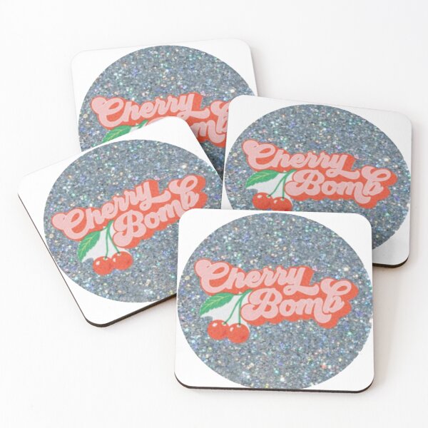 Item preview, Cherry bomb glitter aesthetic  designed and sold by Iamstar.