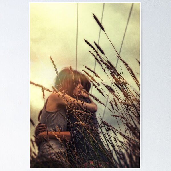 Embrace at Sundown Poster