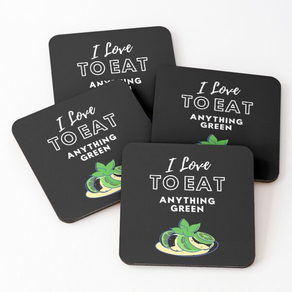 Item preview, I Love To Eat Anything Green. designed and sold by Aminovak.
