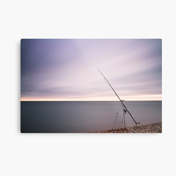 5 minutes and no catch Metal Print
