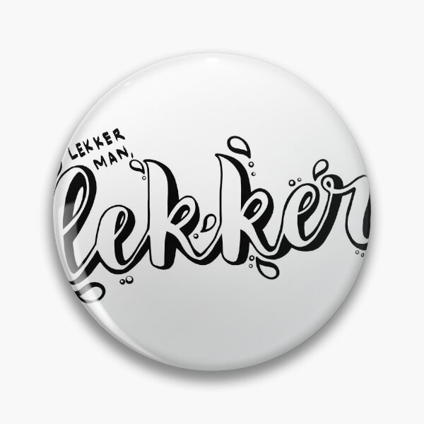Item preview, Lekker man, lekker :) ons is lekker Afrikaans designed and sold by cueckermannart.