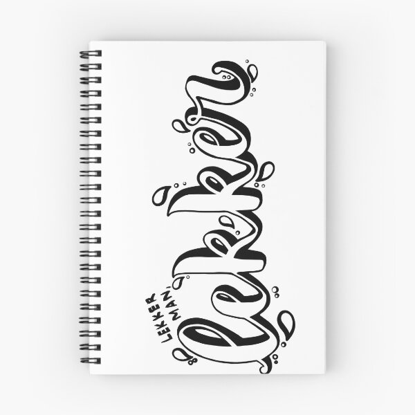 Item preview, Lekker man, lekker :) ons is lekker Afrikaans designed and sold by cueckermannart.