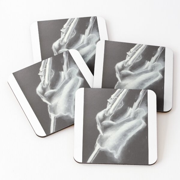 Item preview, Ballet dancer in chalk  designed and sold by GingerCatCo.