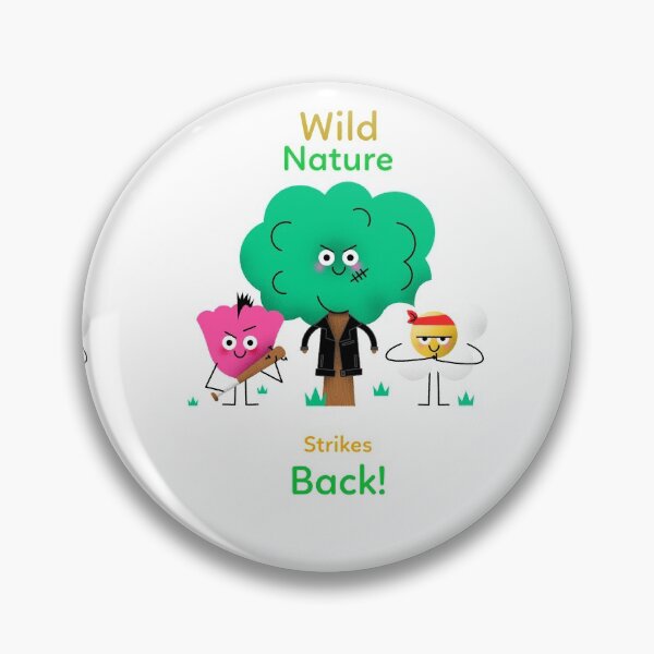 Item preview, Wild Nature, Strikes Back designed and sold by Got-Ya-Bak.