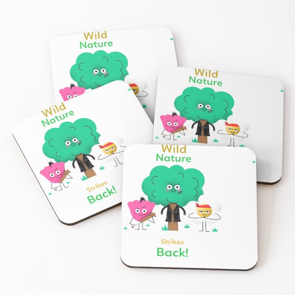 Item preview, Wild Nature, Strikes Back designed and sold by Got-Ya-Bak.