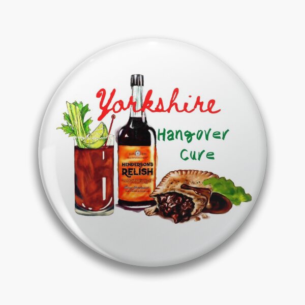 Item preview, Yorkshire Hangover Cure, Pie and peas and gravy with Hendos and a Bloody Mary designed and sold by Sam Parr.
