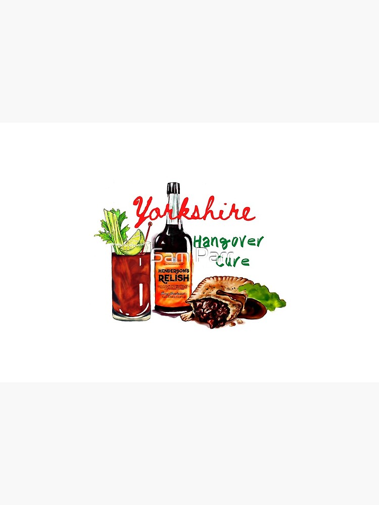 Yorkshire Hangover Cure, Pie and peas and gravy with Hendos and a Bloody Mary by SamJane