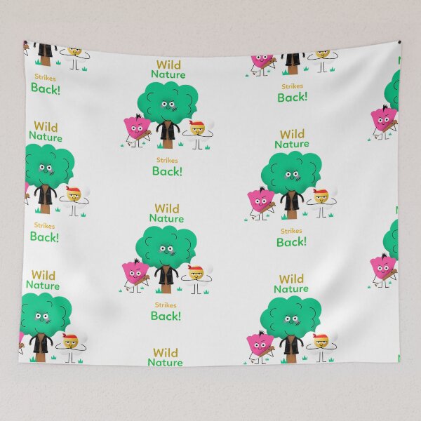 Item preview, Wild Nature, Strikes Back designed and sold by Got-Ya-Bak.