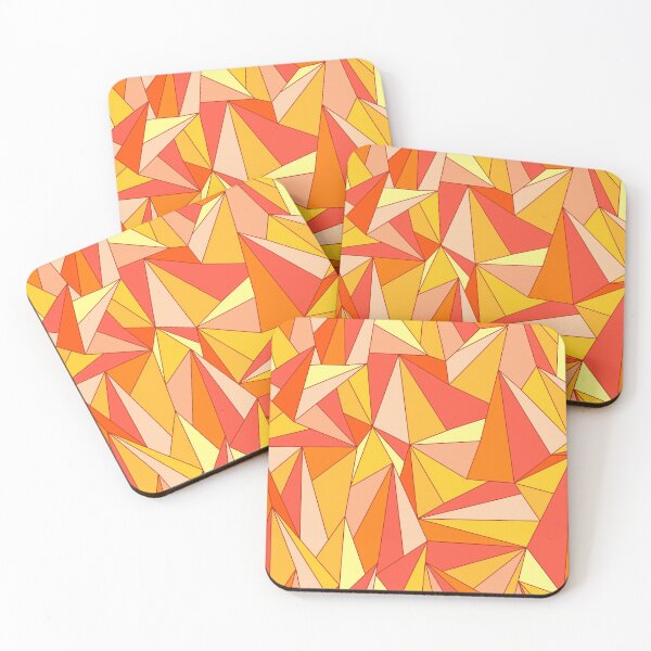 Item preview, triangular seamless vector pattern designed and sold by Milllla.