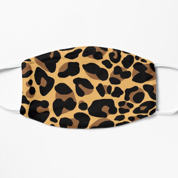 Leopard print Mask